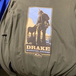 Drake Waterfowl Systems Graphic Tee